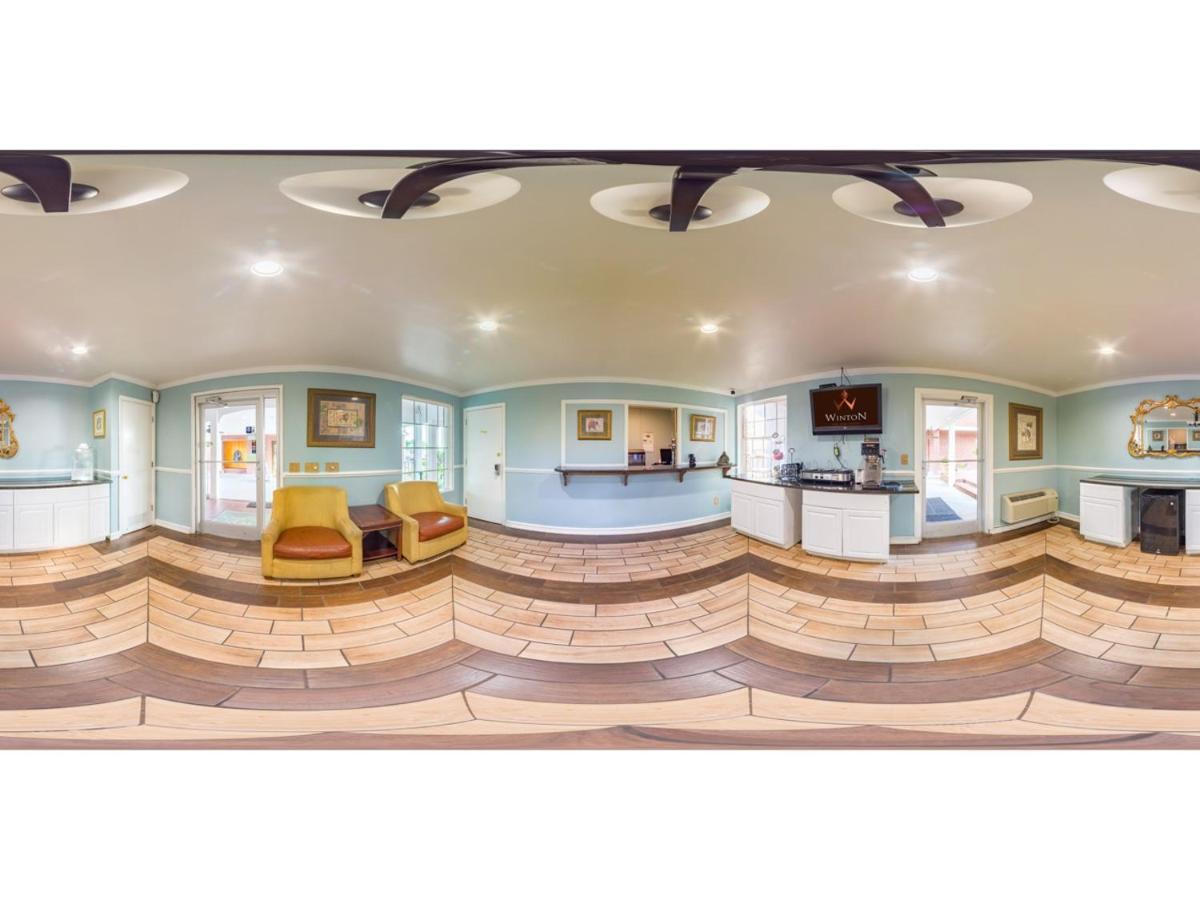 Winton Inn & Suites Barnwell Exterior foto