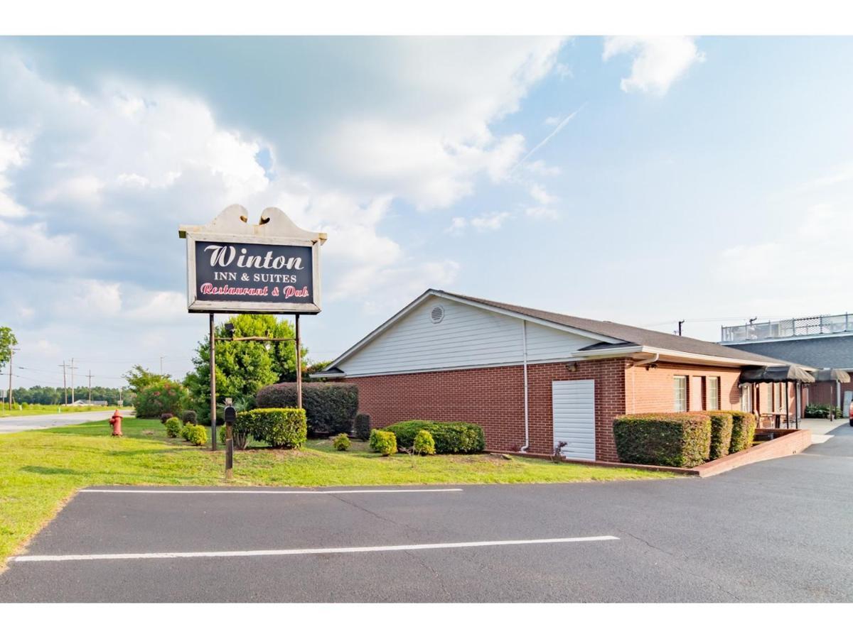 Winton Inn & Suites Barnwell Exterior foto